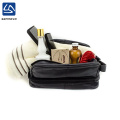 wholesale high quality leather  waterproof mens wash bag for travel